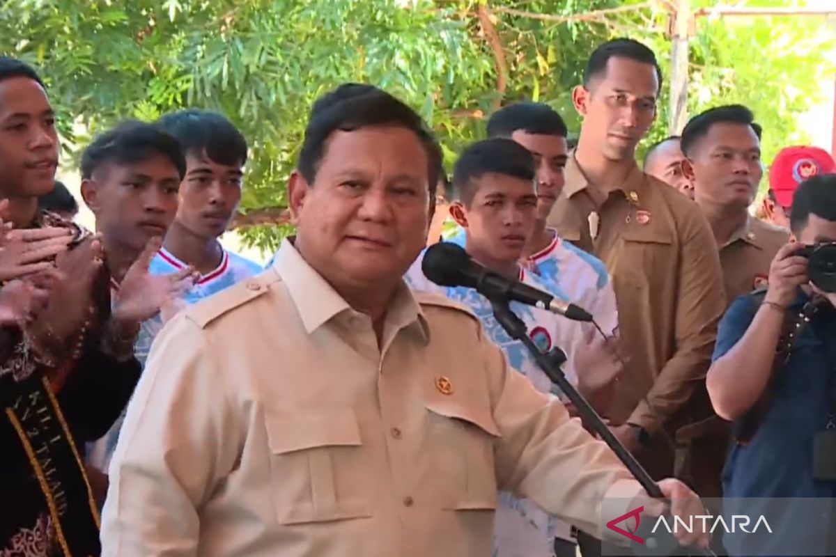 Historic Moment: Presiden Prabowo segera perbaiki seluruh puskesmas di Indonesia