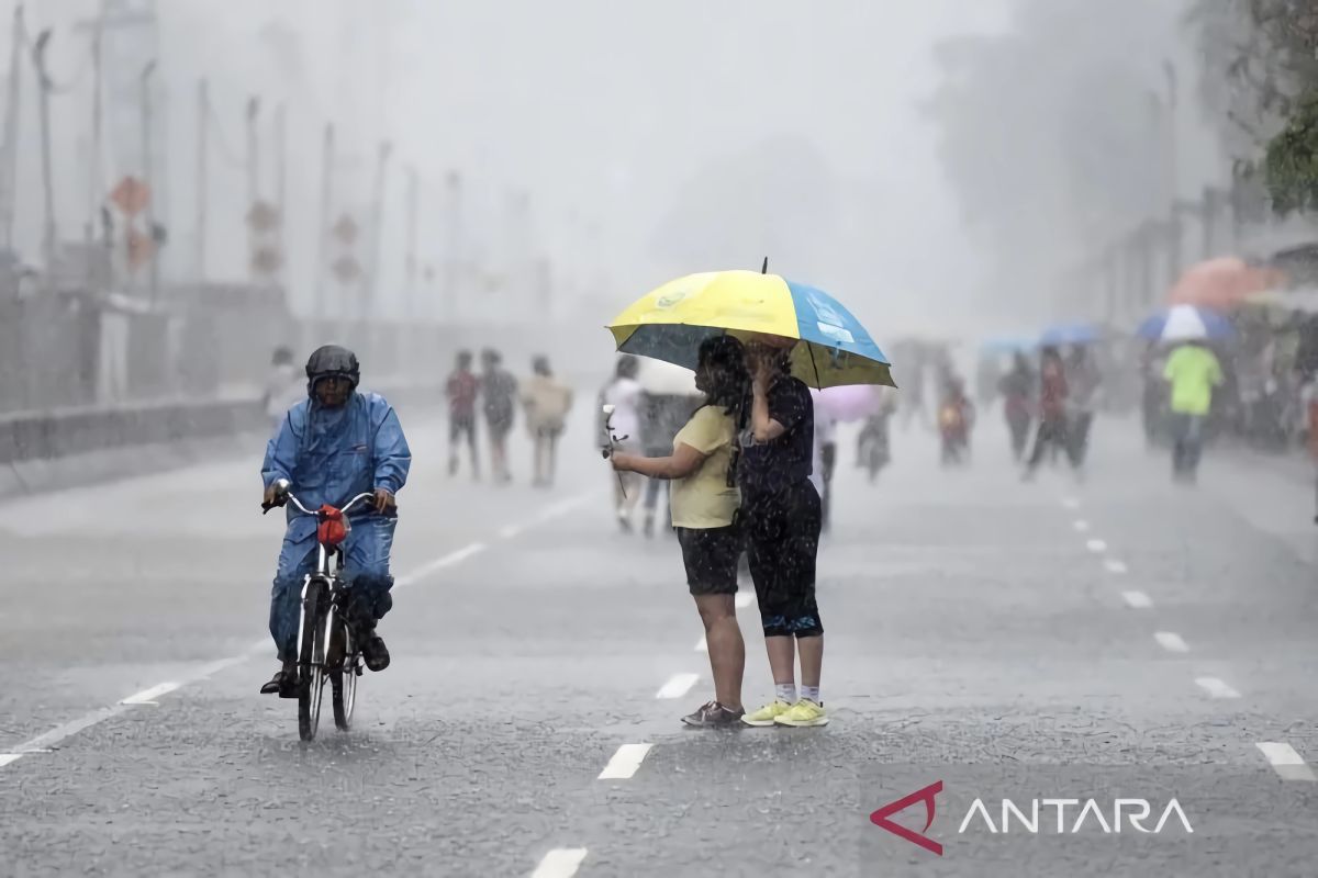 What Happened: Jakarta bakal dilanda hujan pada Senin sore