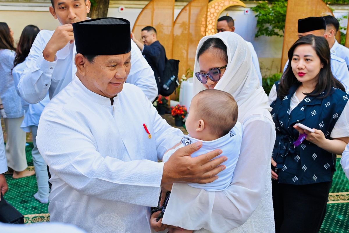 Important News: Diaspora RI di Prancis: Prabowo sosok pejuang modern tak kenal lelah