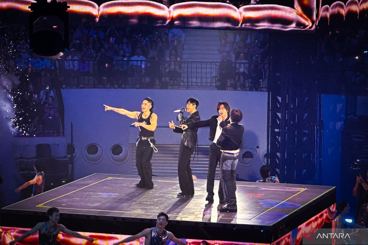 Topics Covered: F-FOREVER bawa penggemar nostalgia Meteor Garden di konser Jakarta