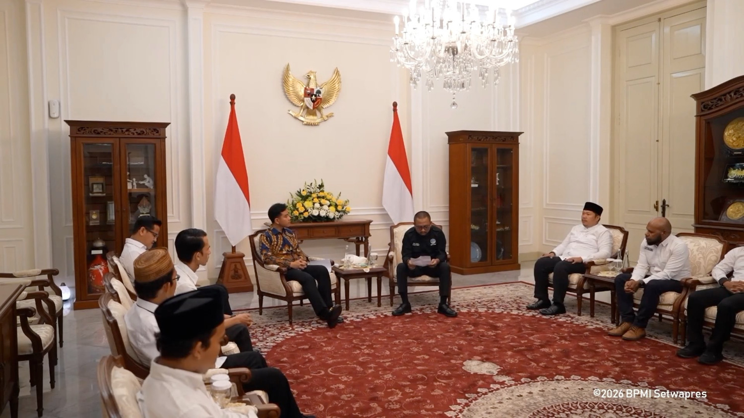 Meeting Results: Jumpai DPP PMN, Wapres tekankan pentingnya toleransi