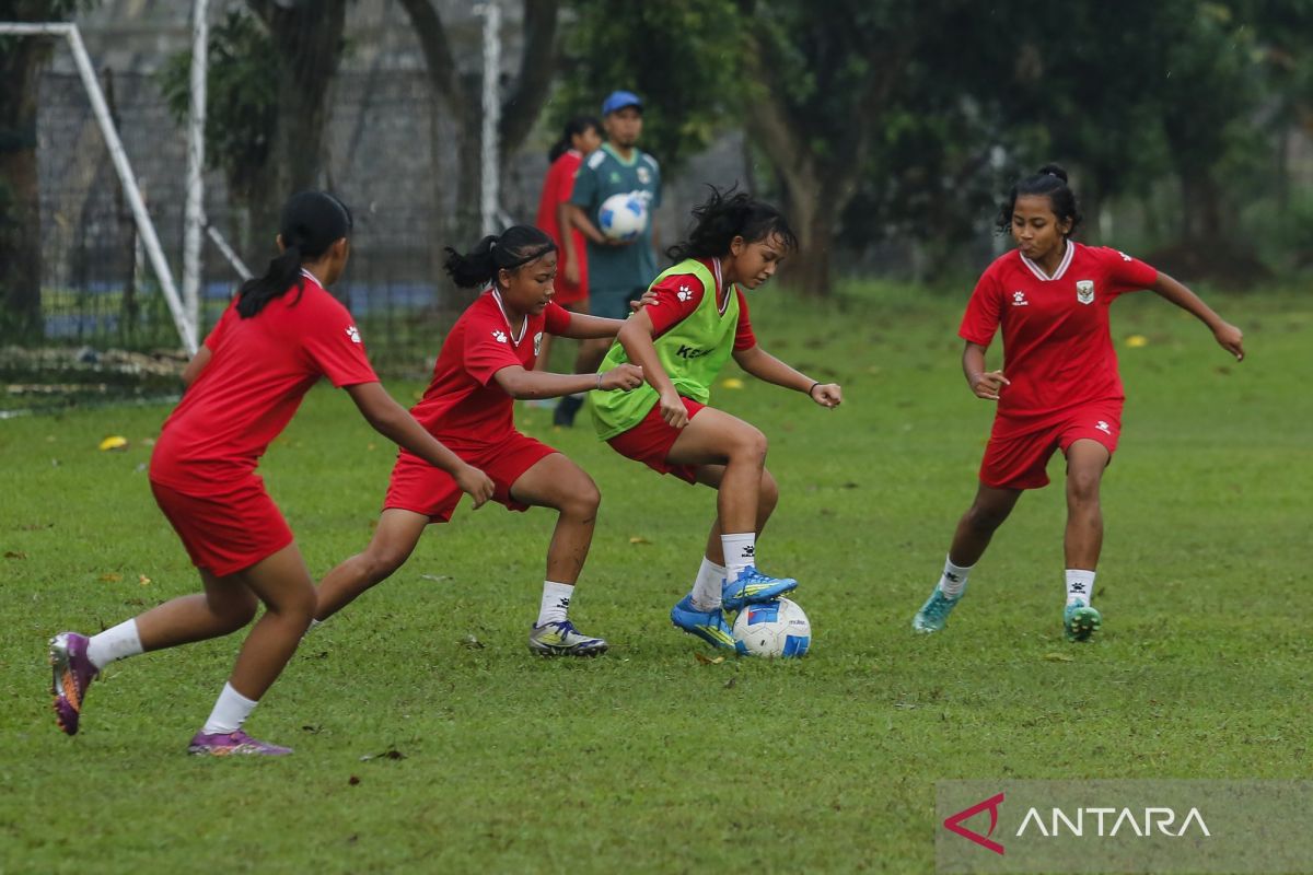 Timnas Putri U-17 bersiap ke Prancis: asah teknik – taktik, dan mental