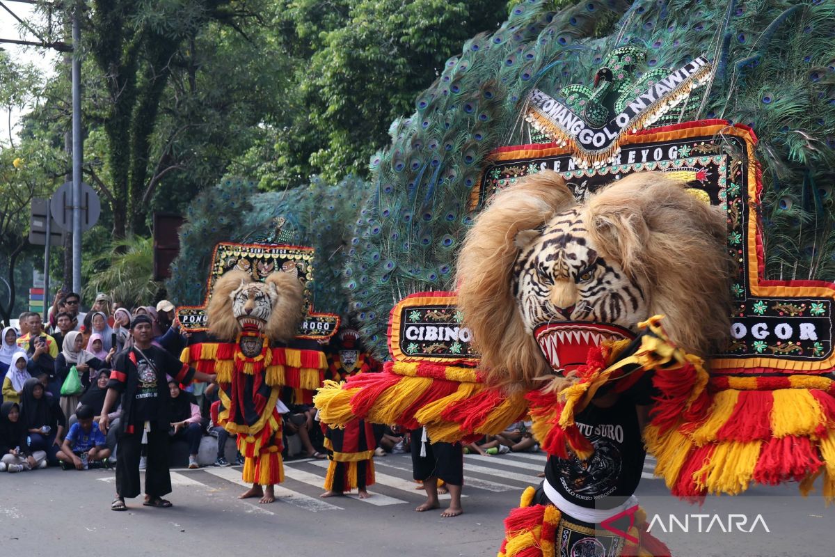 New Policy: Reog Ponorogo ramaikan HBKB Bogor