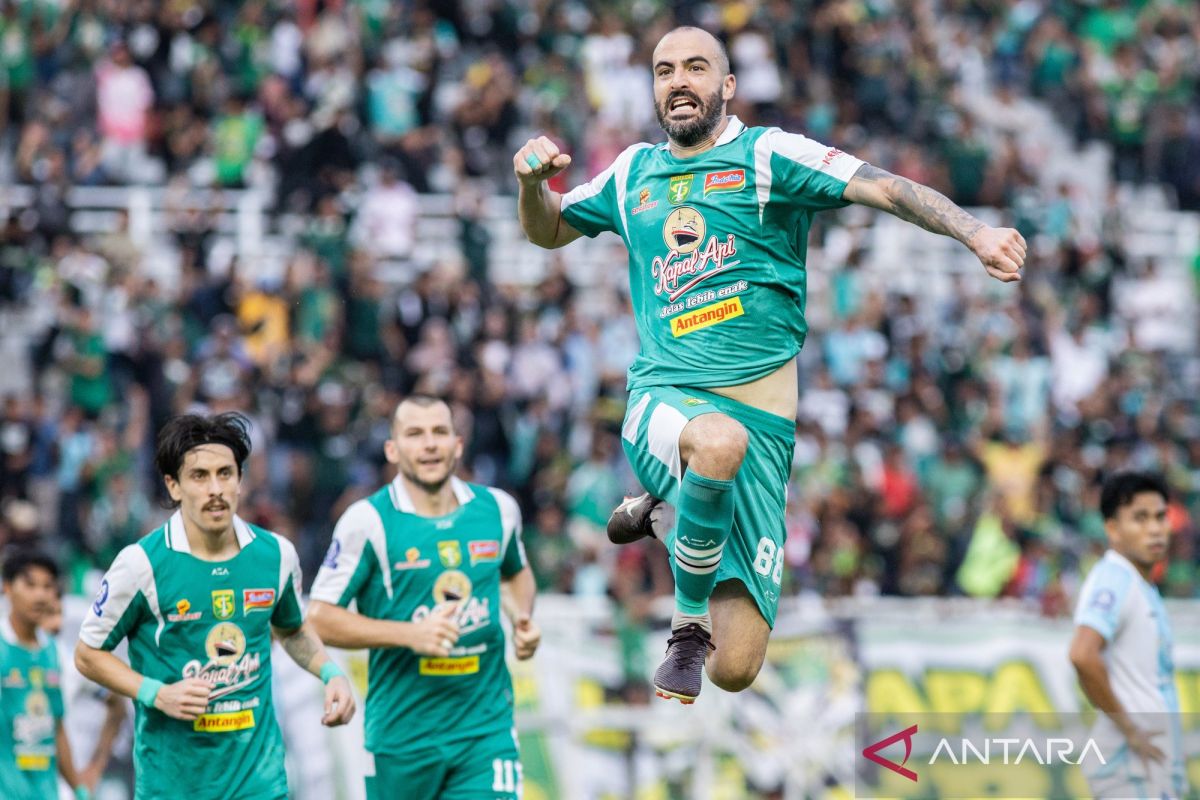 Persebaya Surabaya pesta gol 4-0 atas PSBS Biak