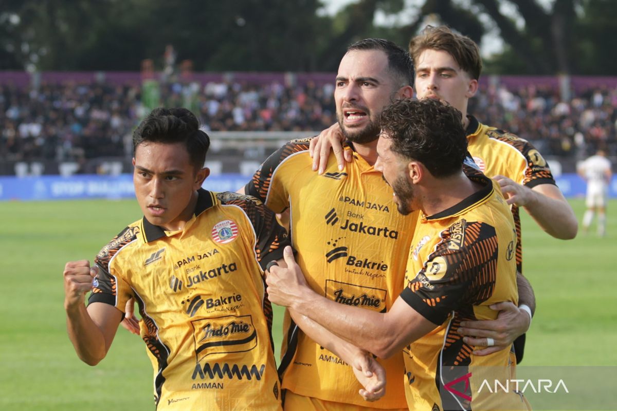 Pemain pengganti berperan besar dalam kemenangan Persija atas Persik