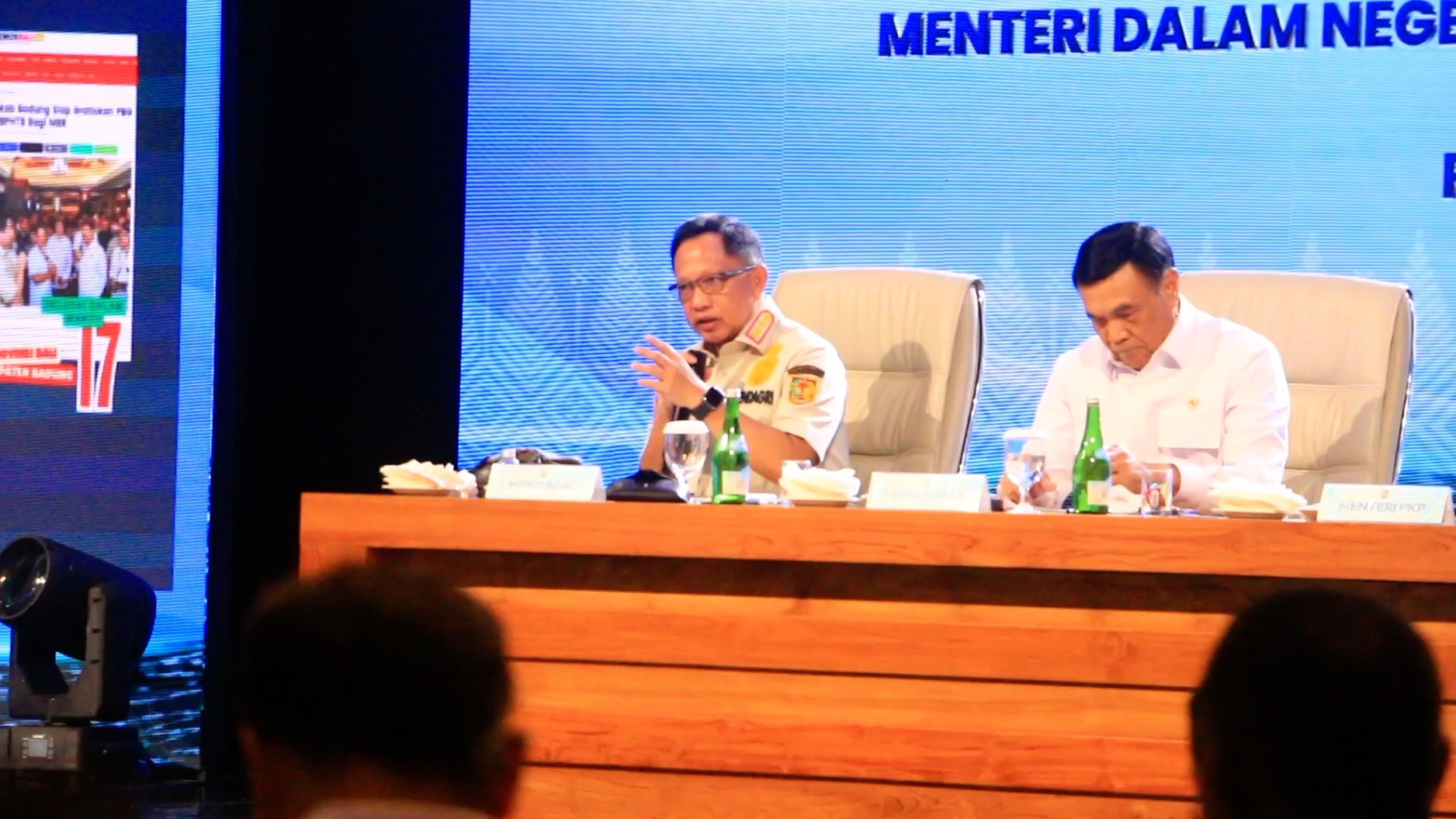 Topics Covered: Tiga menteri dan empat gubernur gelar rapat koordinasi di NTB