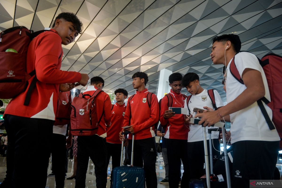 Latest Update: Di Piala Asia U-17, Indonesia diperkuat tiga pemain diaspora