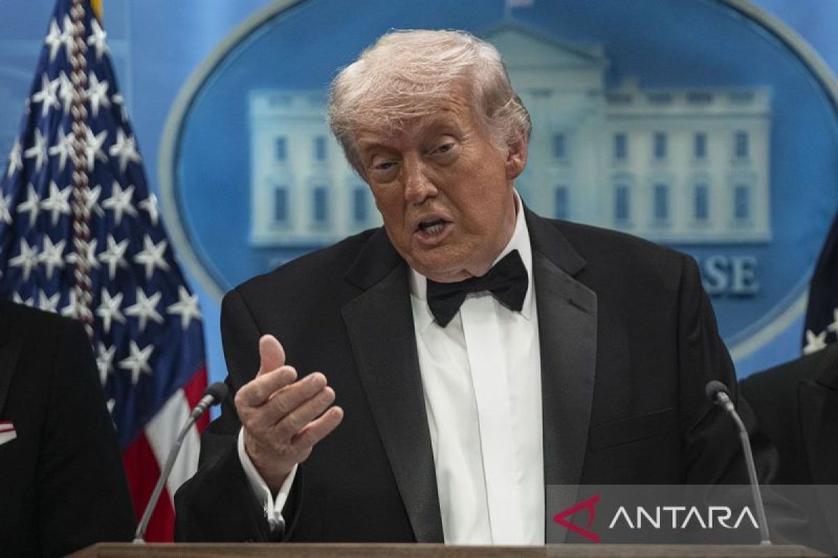 Latest Update: Trump sebut blokade AS di Selat Hormuz bisnis sangat menguntungkan