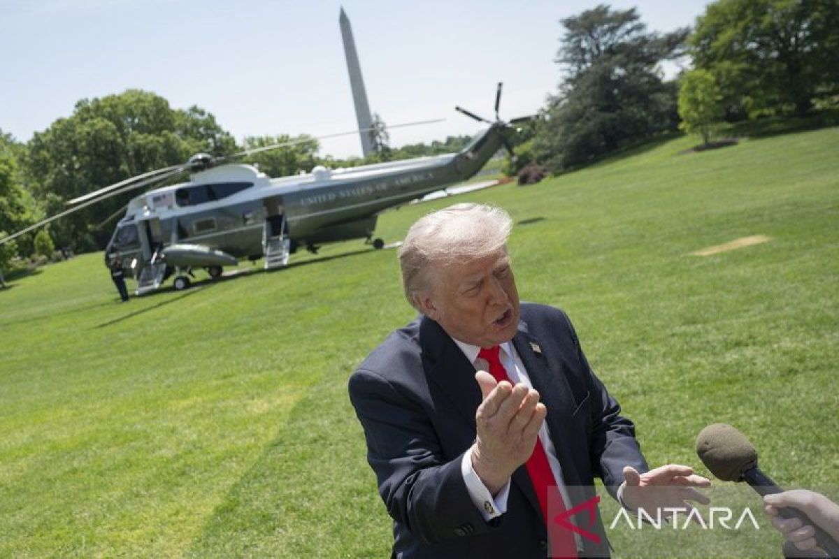 What Happened During: Trump: AS pertahankan blokade laut sampai Iran teken kesepakatan damai