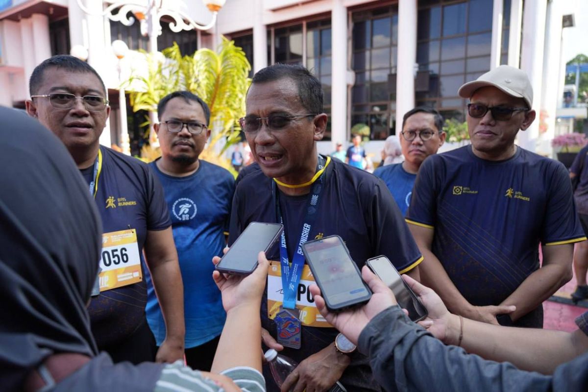 Key Strategy: Dirut BPJS Kesehatan ajak warga Balikpapan hidup sehat lewat lari