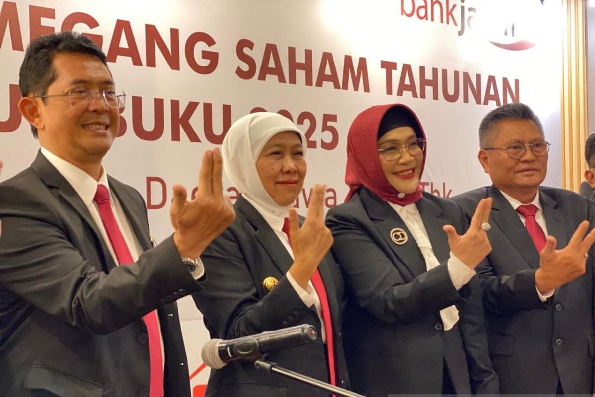 Topics Covered: Khofifah: Bank Jatim tunjukkan fungsi intermediasi dengan baik