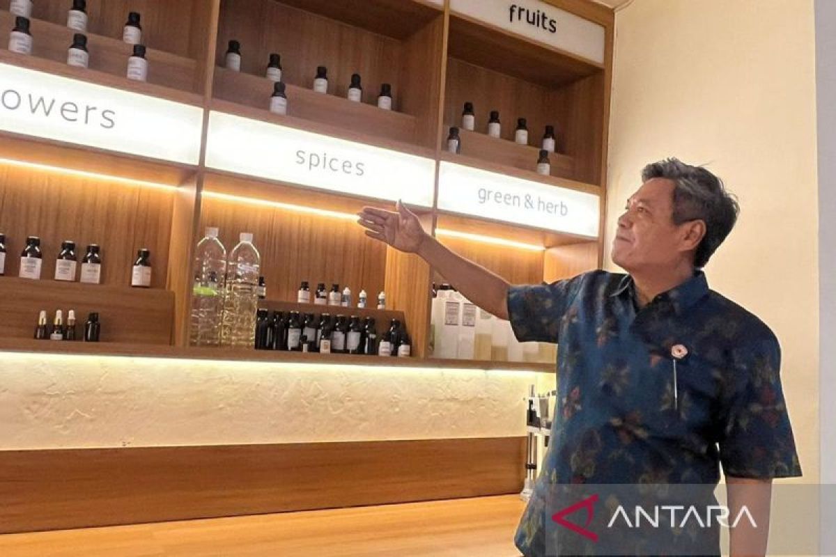Kemenperin pacu hilirisasi minyak atsiri lewat pengembangan PFF