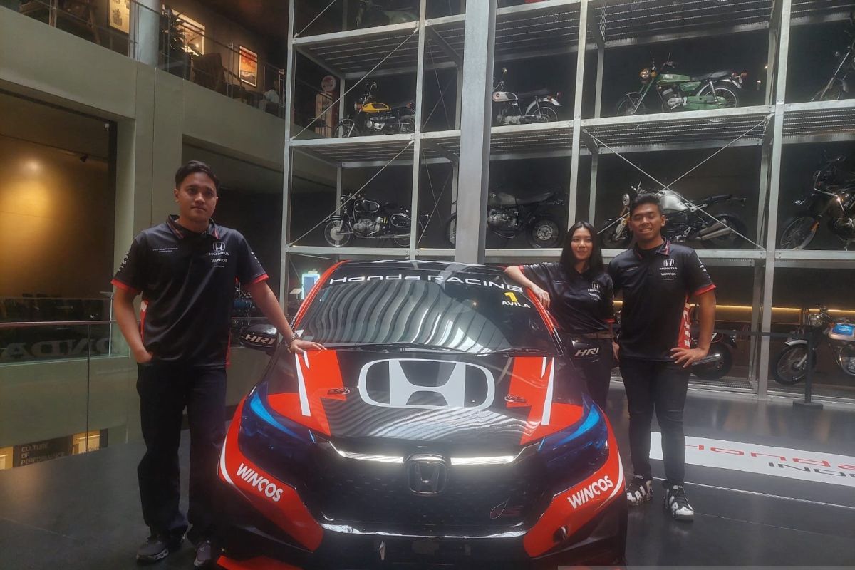 New Policy: Honda Racing Indonesia perkenalkan Rachel Cia untuk musim balap 2026