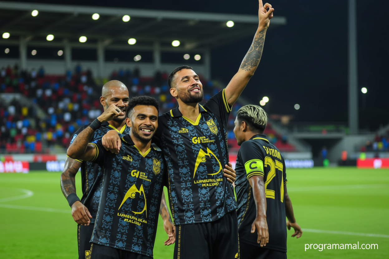 Solution For: Malut United tak gentar hadapi Borneo meski banyak kehilangan pemain