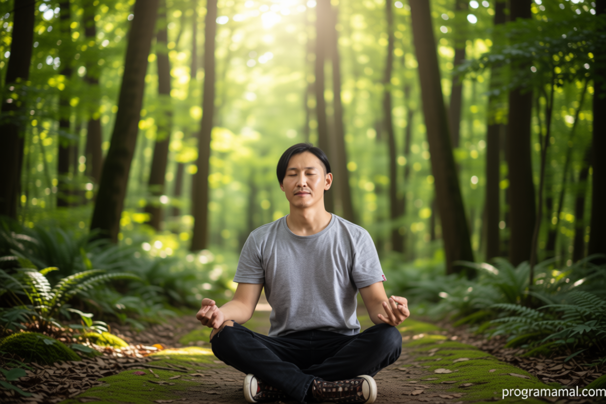 Facing Challenges: Manfaat meditasi untuk redakan stres dan kurangi kecemasan