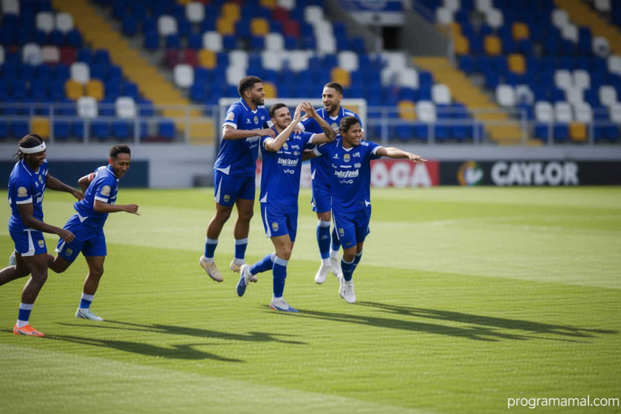 Persib perlebar jarak dengan Borneo usai tundukkan PSIM 1-0