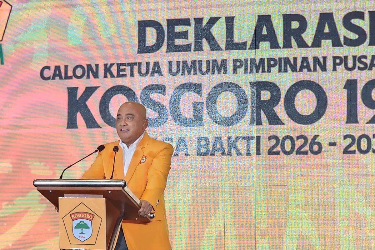 Main Agenda: La Ode Saiful deklarasikan diri maju jadi Ketum Kosgoro 1957 di Mubes