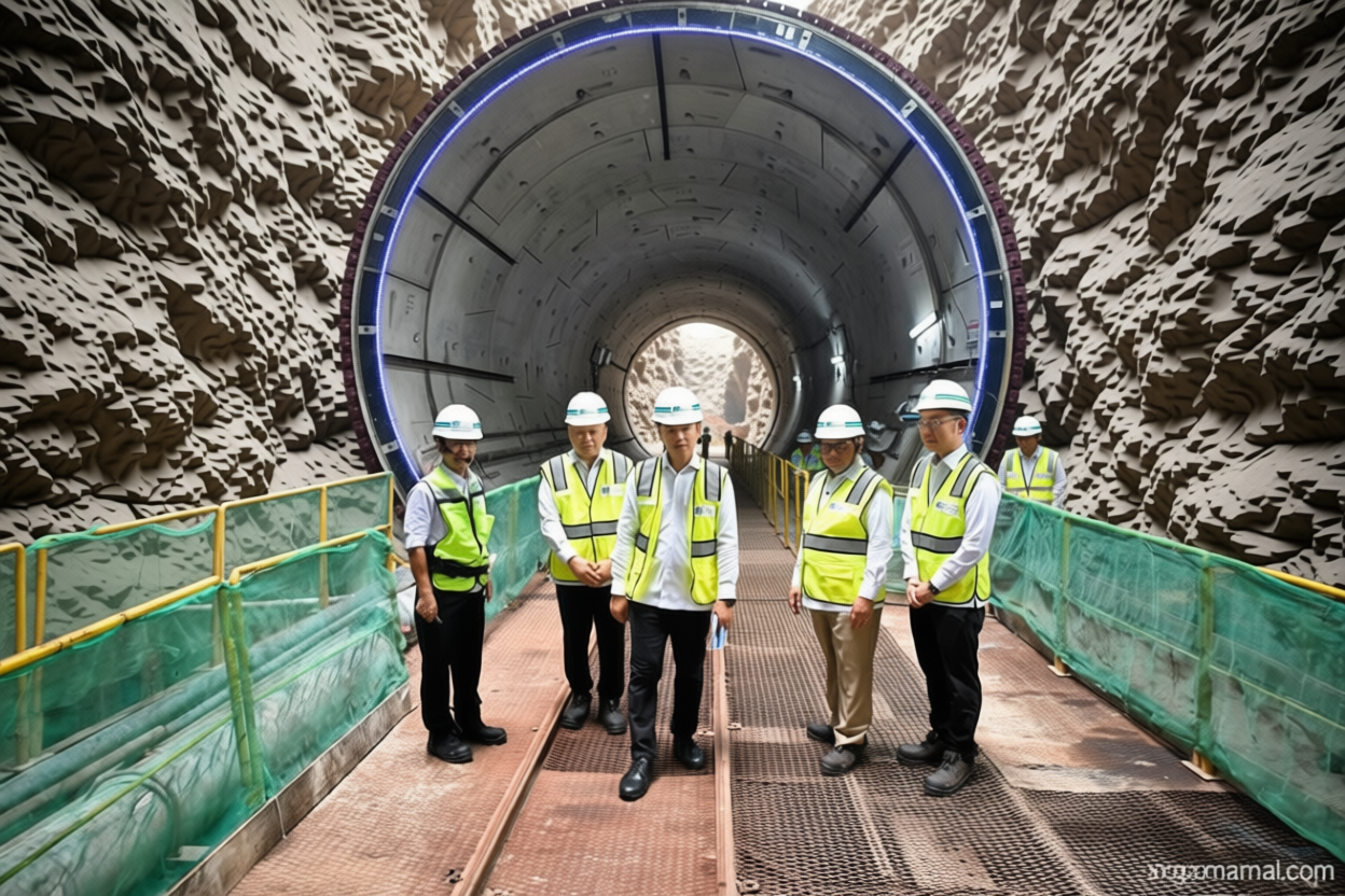 Special Plan: Menhub tekankan kualitas konstruksi pembangunan MRT Fase 2A