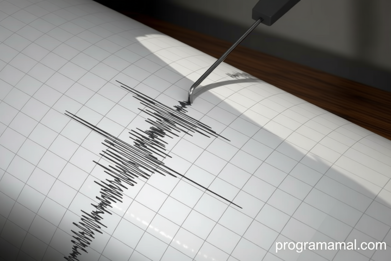 Gempa dengan magnitudo 6,7 guncang Tanimbar Maluku