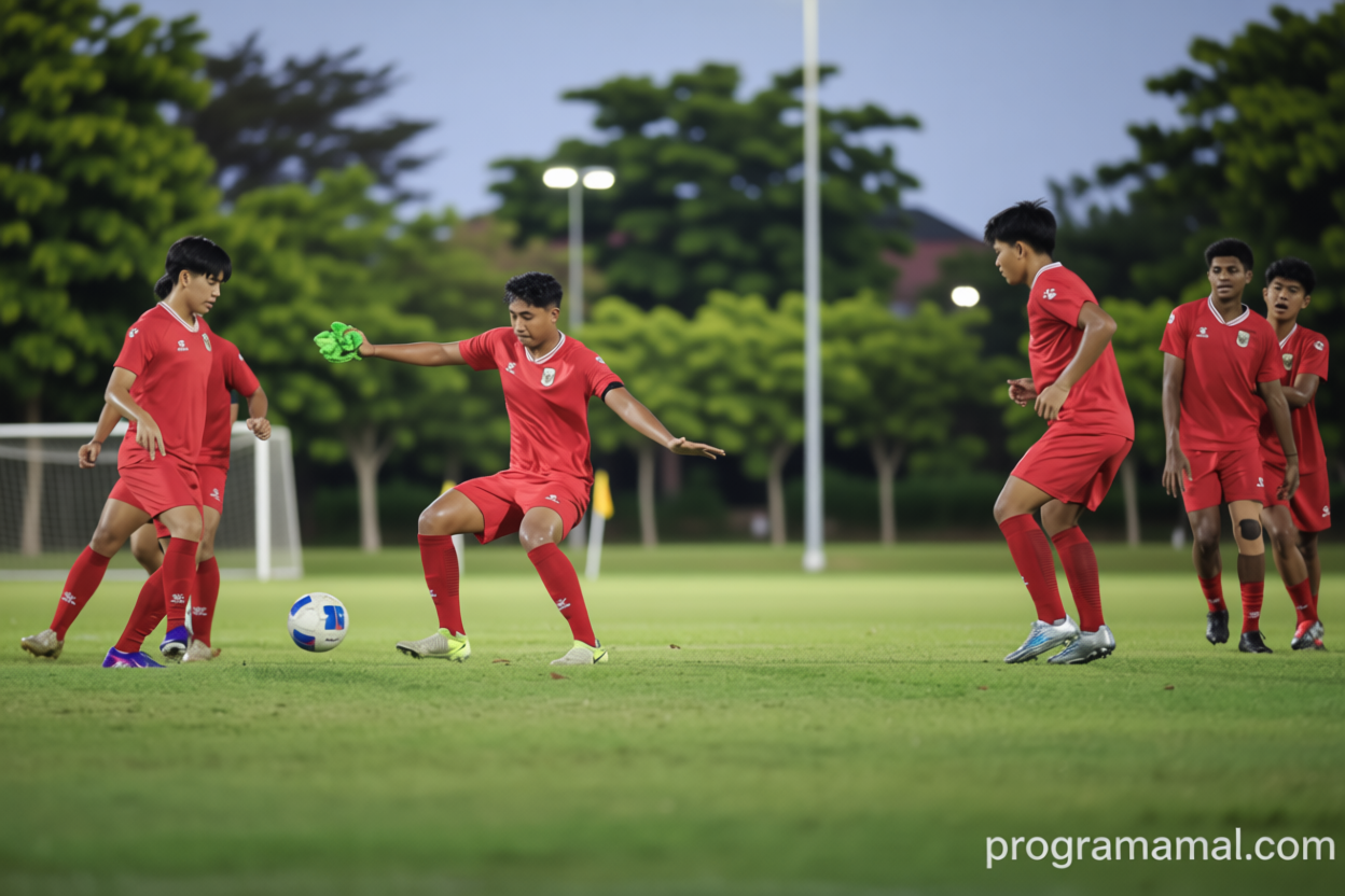 Indonesia gagal ke Piala Dunia U17 usai takluk 1-3 dari Jepang