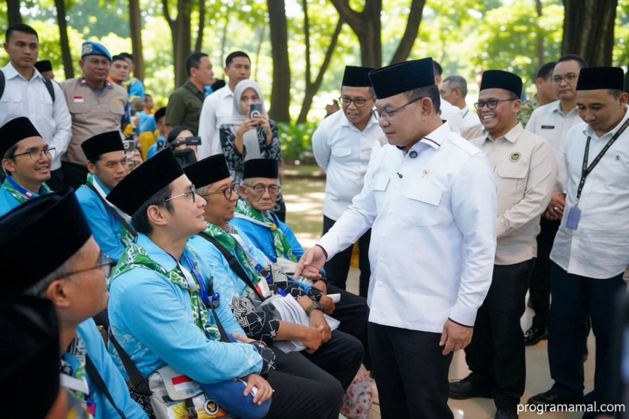 Latest Program: Tinjau Asrama Haji Pondok Gede, KSP pastikan kualitas layanan maksimal