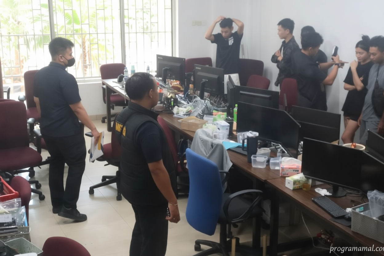 Historic Moment: Polri waspadai pergeseran wilayah operasi pelaku scammer lintas negara