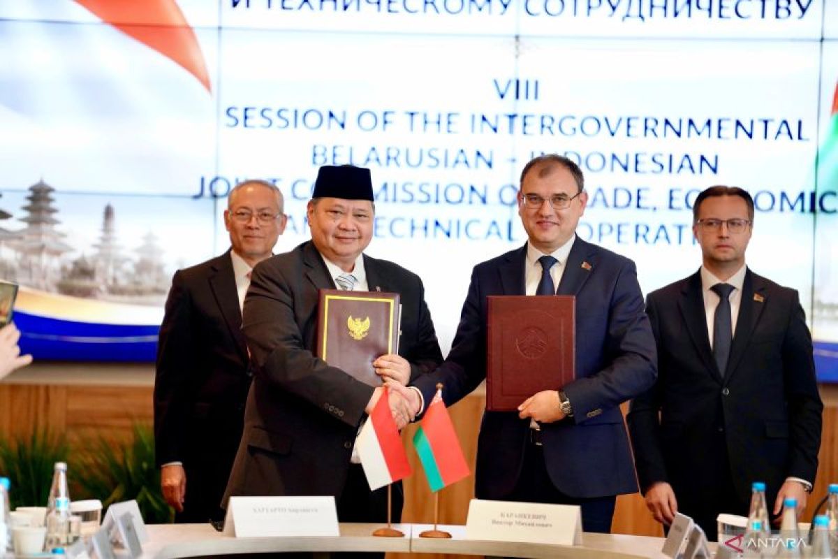 Meeting Results: RI-Belarus sepakati komitmen bisnis mencapai Rp7 triliun