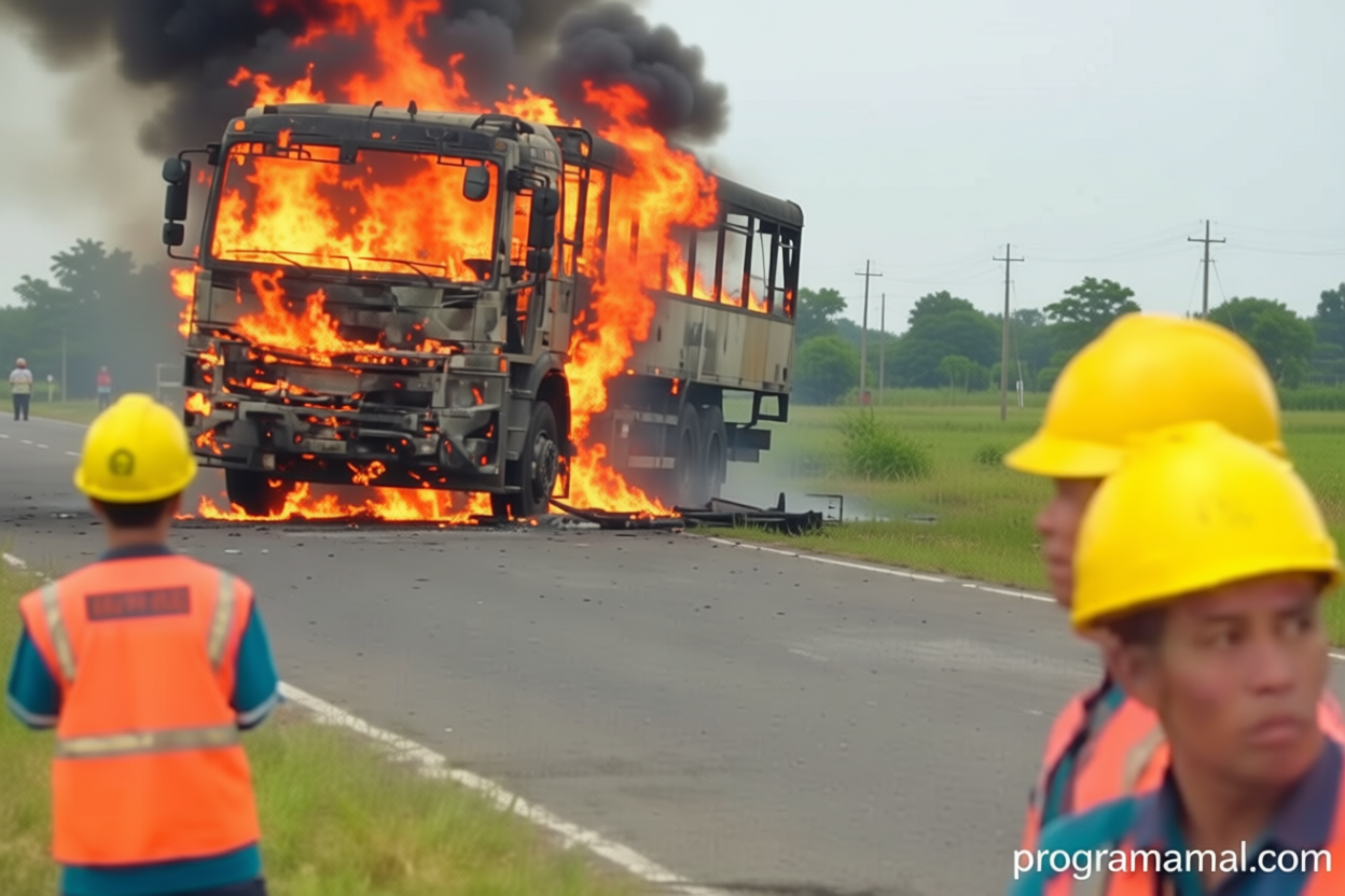 Key Strategy: Populer, tabrakan maut antara bus ALS-calon haji meninggal