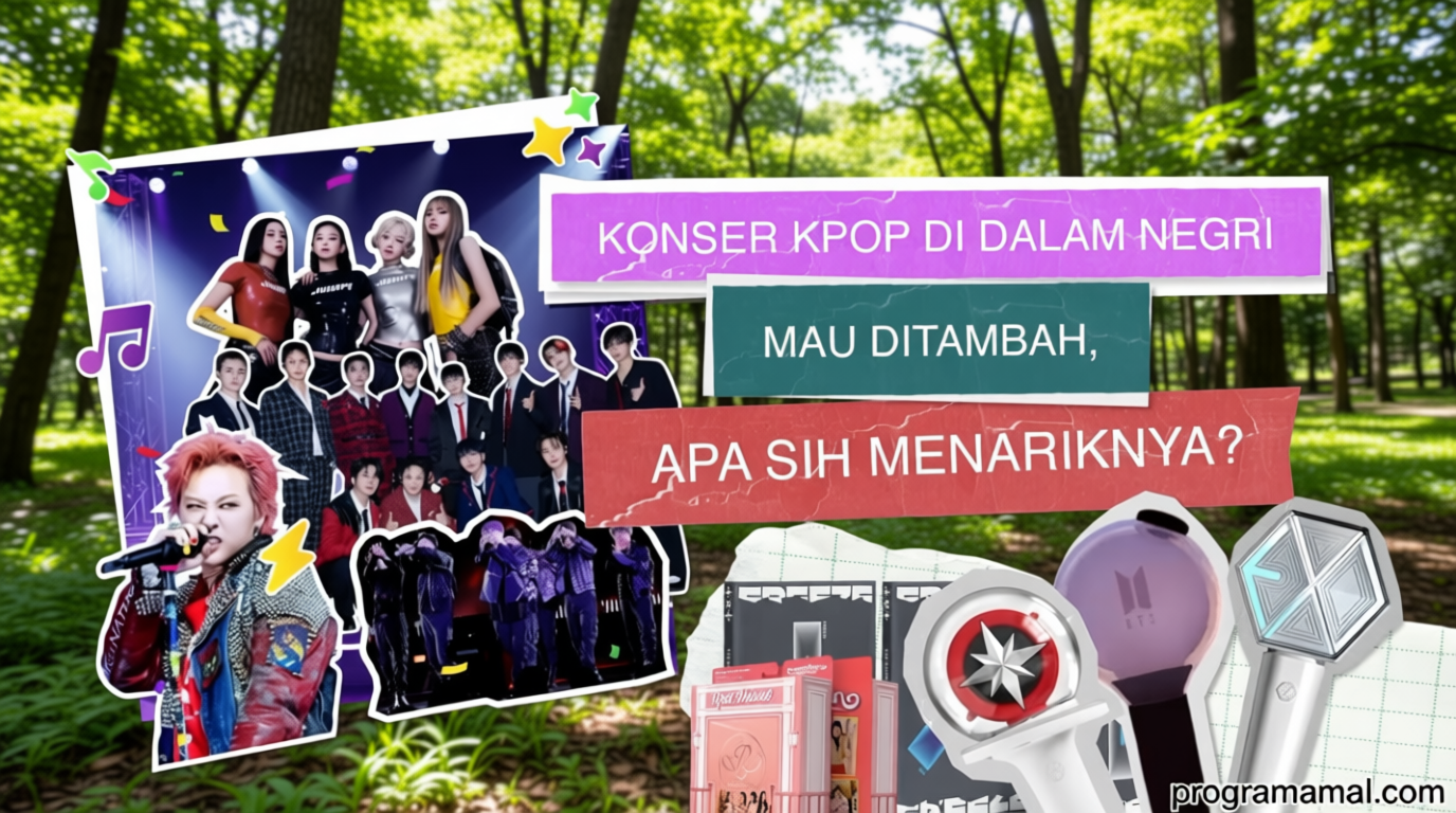 Konser K-Pop di dalam negeri mau ditambah – apa sih menariknya?