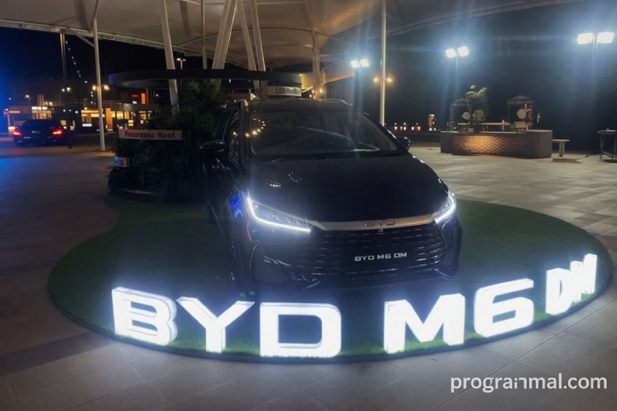 Important Visit: BYD kenalkan M6 Cross dengan bekal teknologi DM di Indonesia