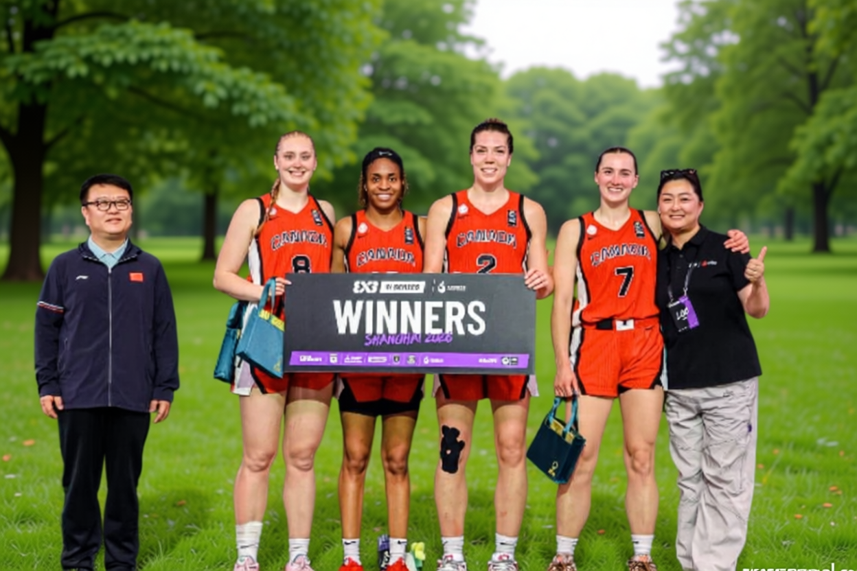 Kanada juara FIBA 3×3 Women’s Series Shanghai usai laga dramatis