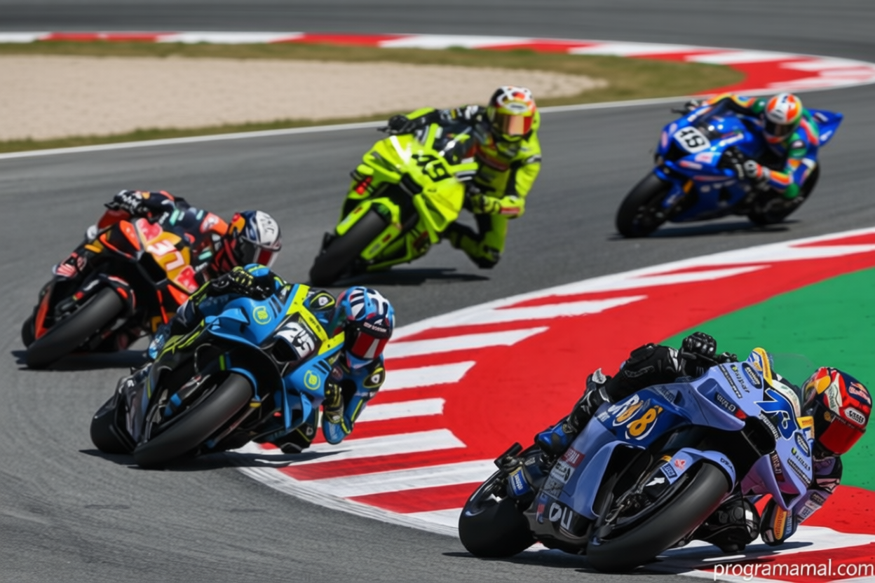 Alex Marquez retak tulang leher akibat insiden GP Catalunya
