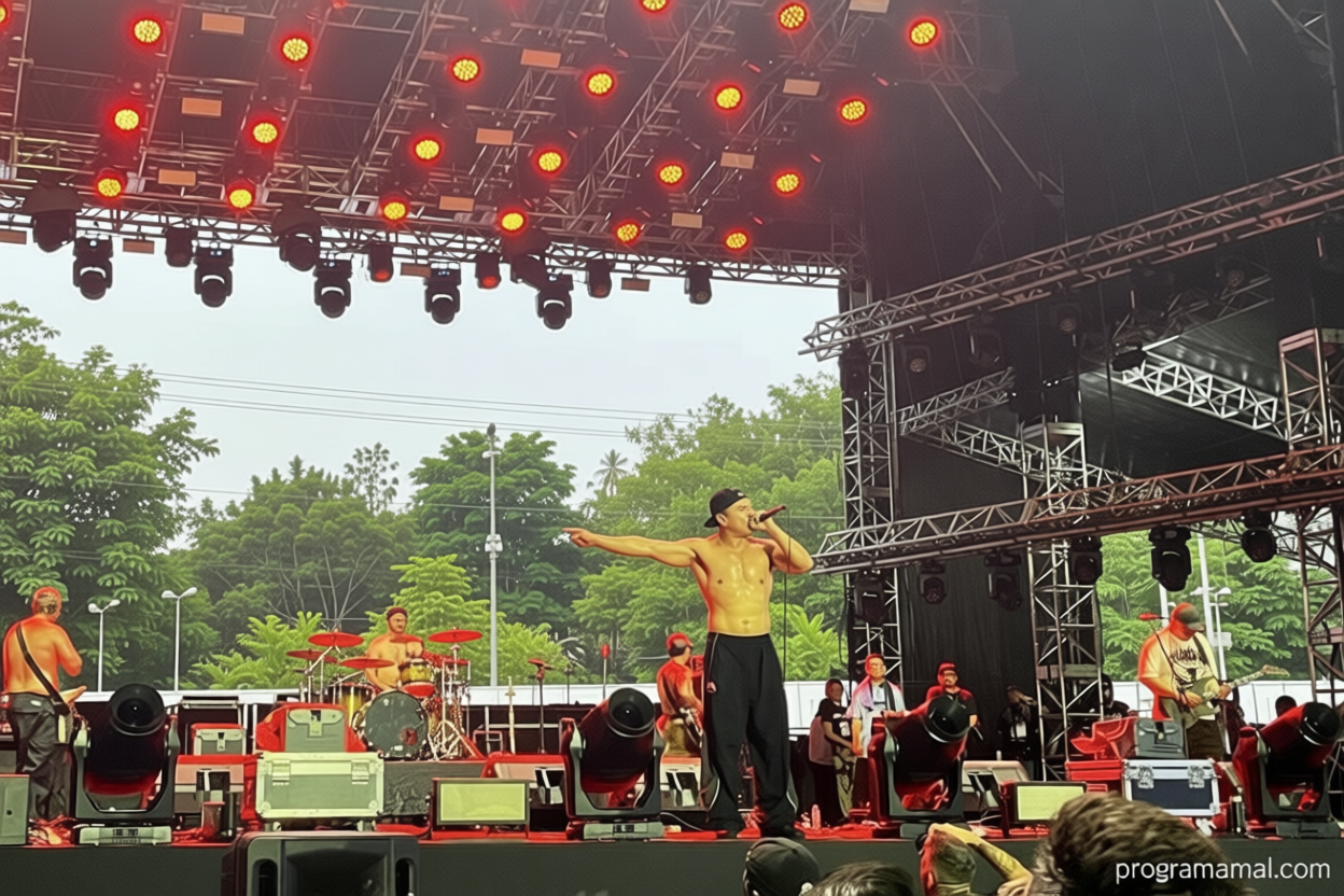 Meeting Results: Band hardcore Australia tampil penuh energi di Hammersonic Festival