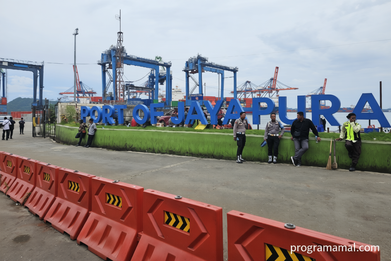BPS catat ekspor di Papua masih bertumpu pada komoditas kayu