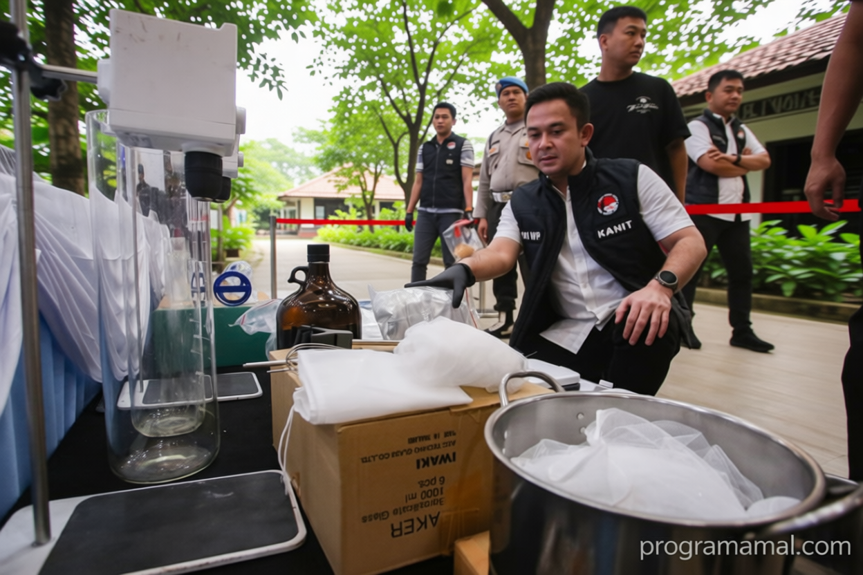 Kriminal kemarin – industri narkoba hingga penangkapan WNA
