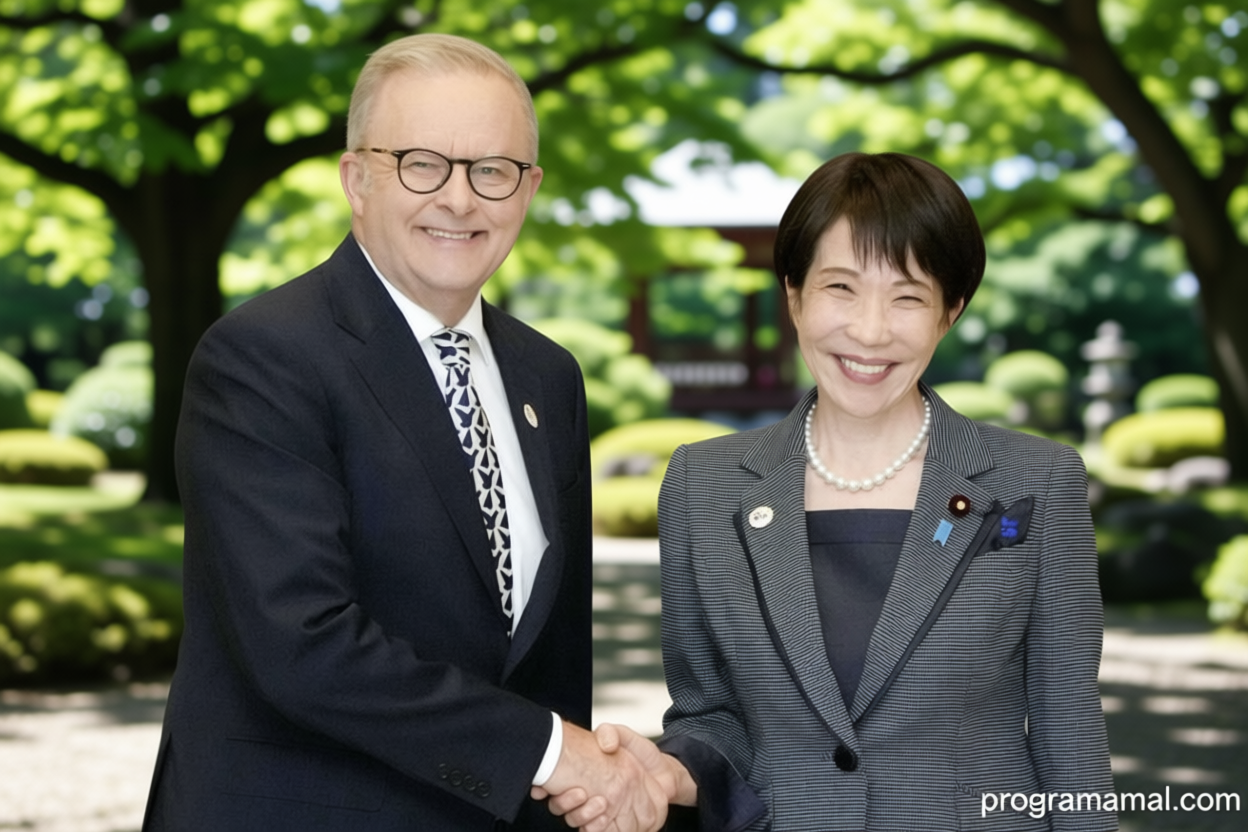 Topics Covered: Australia, Jepang perluas kerja sama pertahanan dan keamanan siber