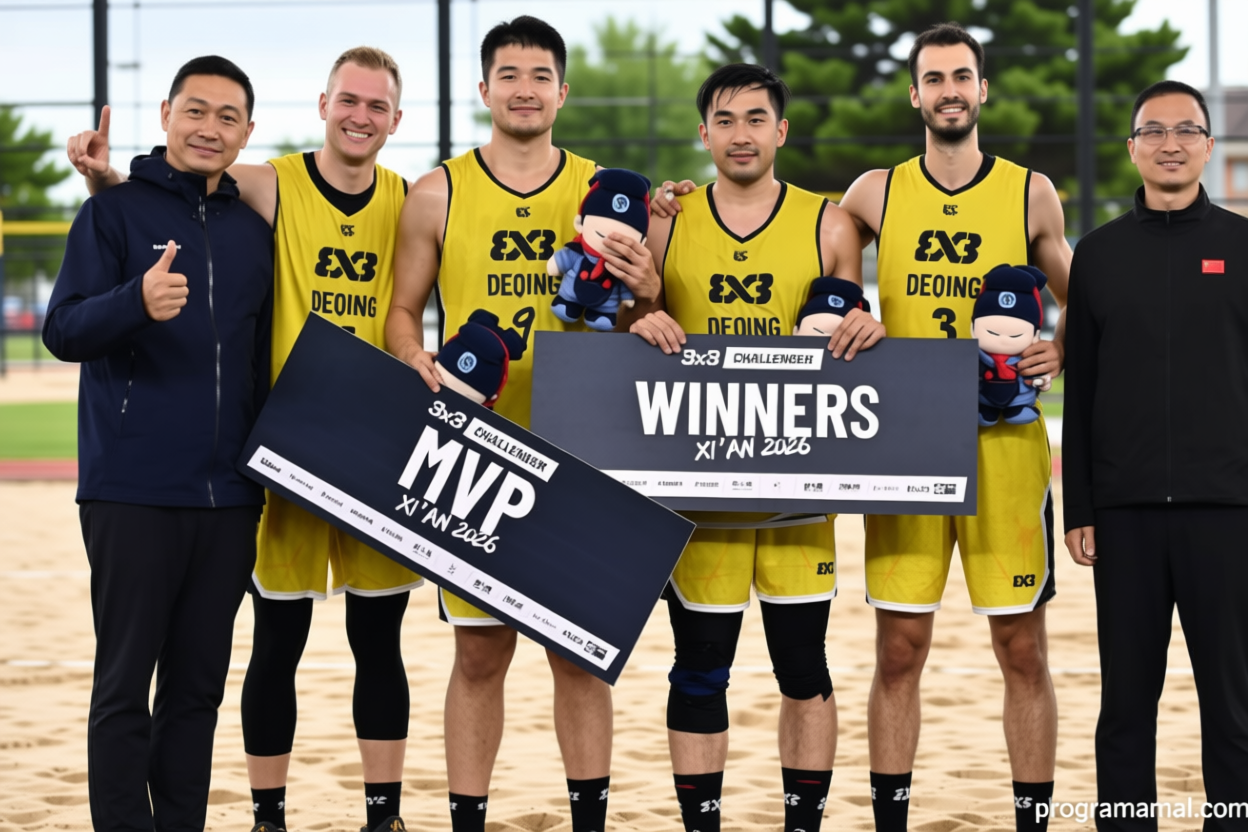 DeQing lolos ke World Tour Amsterdam usai juara Xi’an Challenger 2026