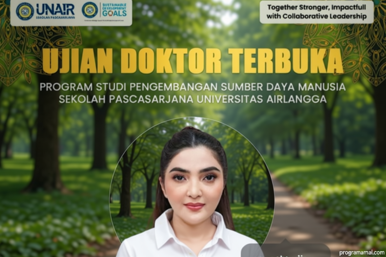 Key Strategy: Ashanty jalani ujian doktor terbuka di Universitas Airlangga pada Rabu
