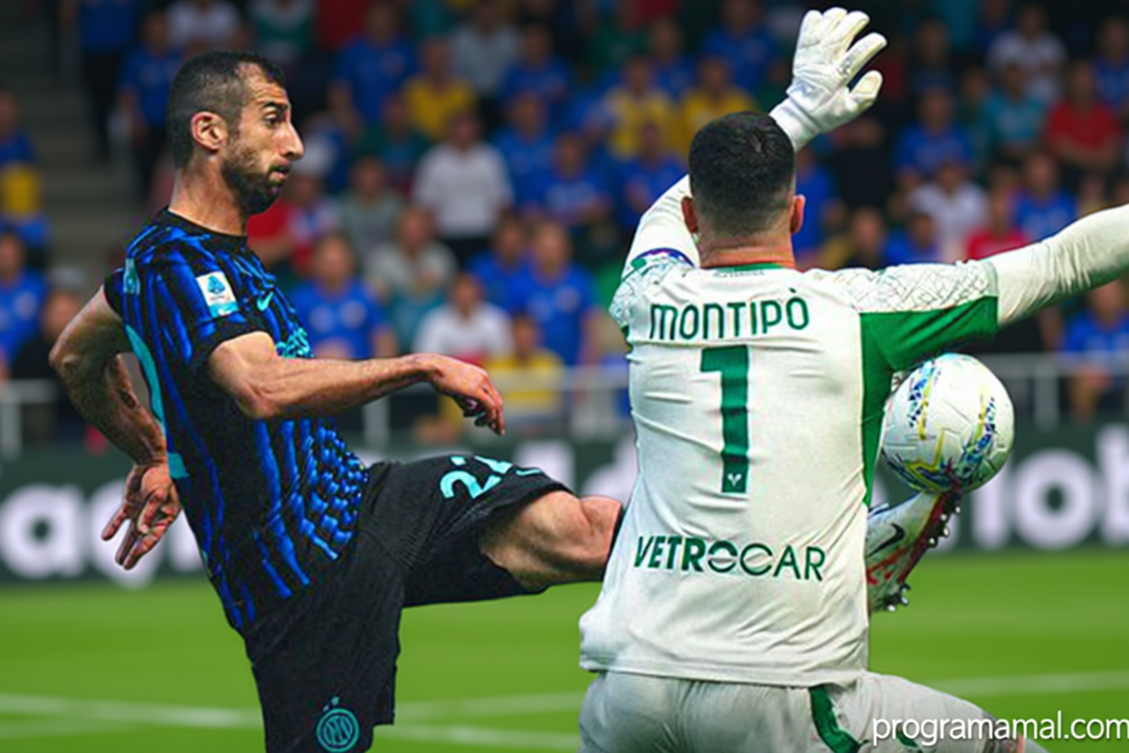 Topics Covered: Inter Milan ditahan imbang tim degradasi Hellas Verona dengan skor 1-1