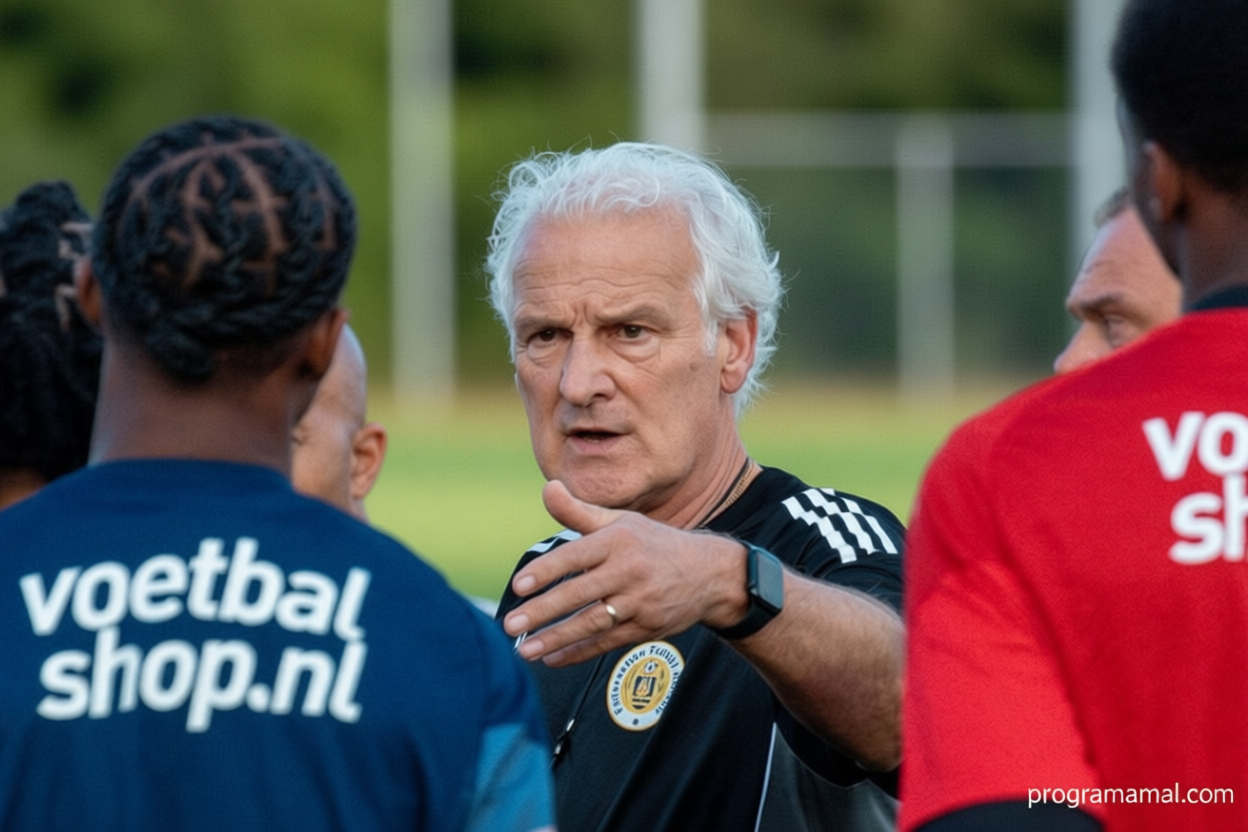 Facing Challenges: Rutten mundur dari kursi pelatih timnas Curacao jelang Piala Dunia
