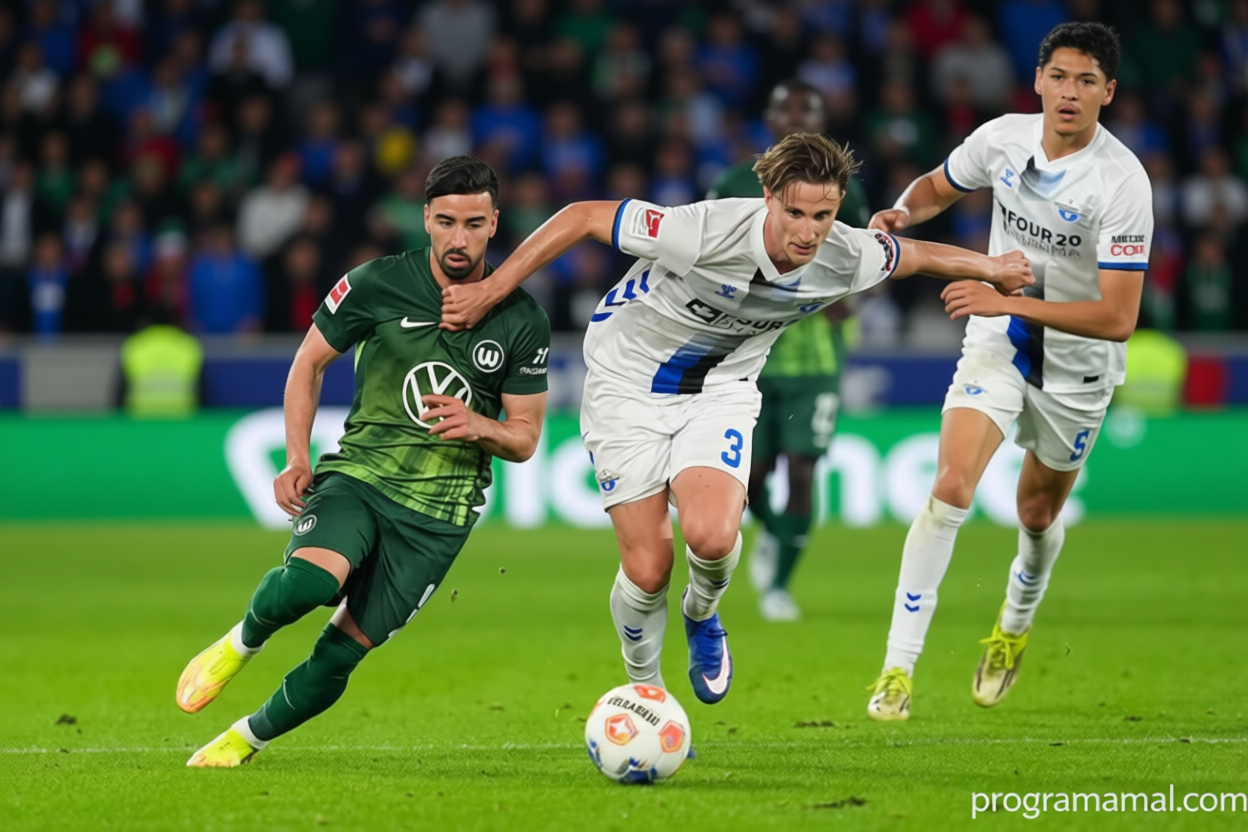 Important Visit: Leg pertama playoff promosi-degradasi, Wolfsburg ditahan Paderborn 0-0