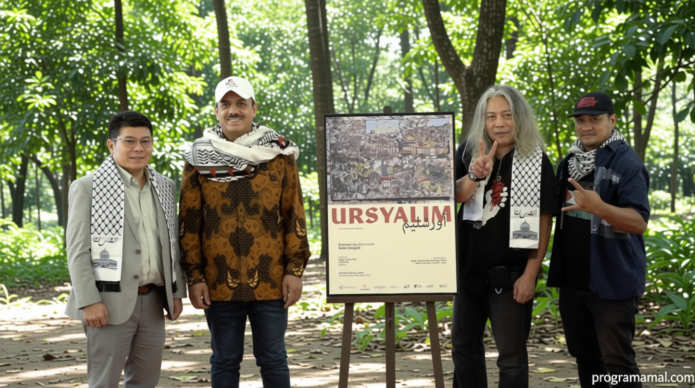 Important News: LKBN Antara luncurkan pameran dan buku fotografi “URSYALIM”
