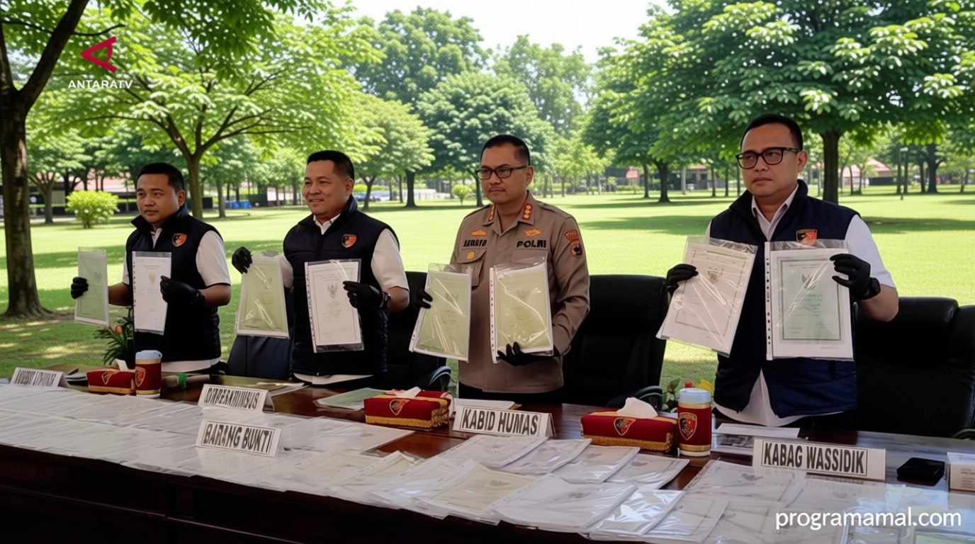 Polda Jateng bongkar dugaan korupsi Perumda BPR Bank Purworejo