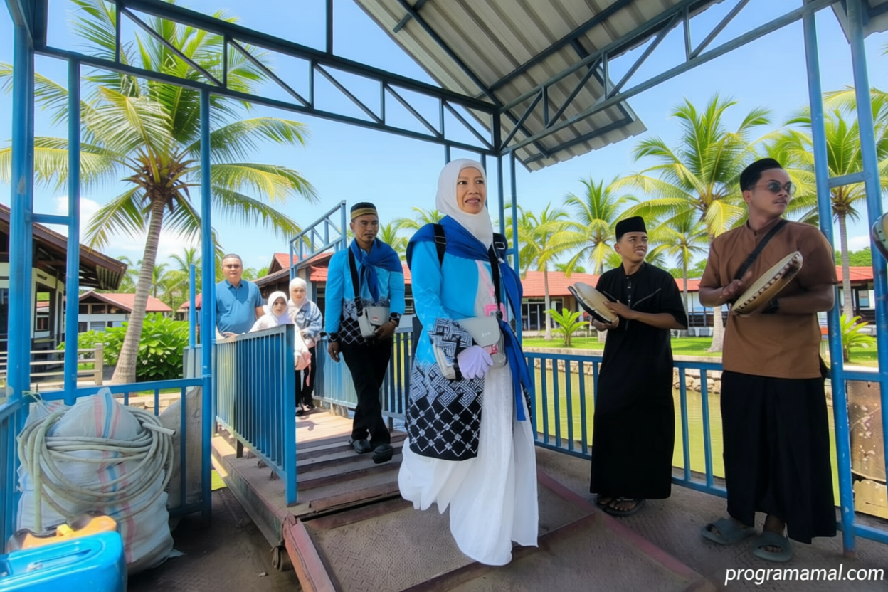 Hanya dua orang calon haji Kabupaten Malinau diberangkatkan