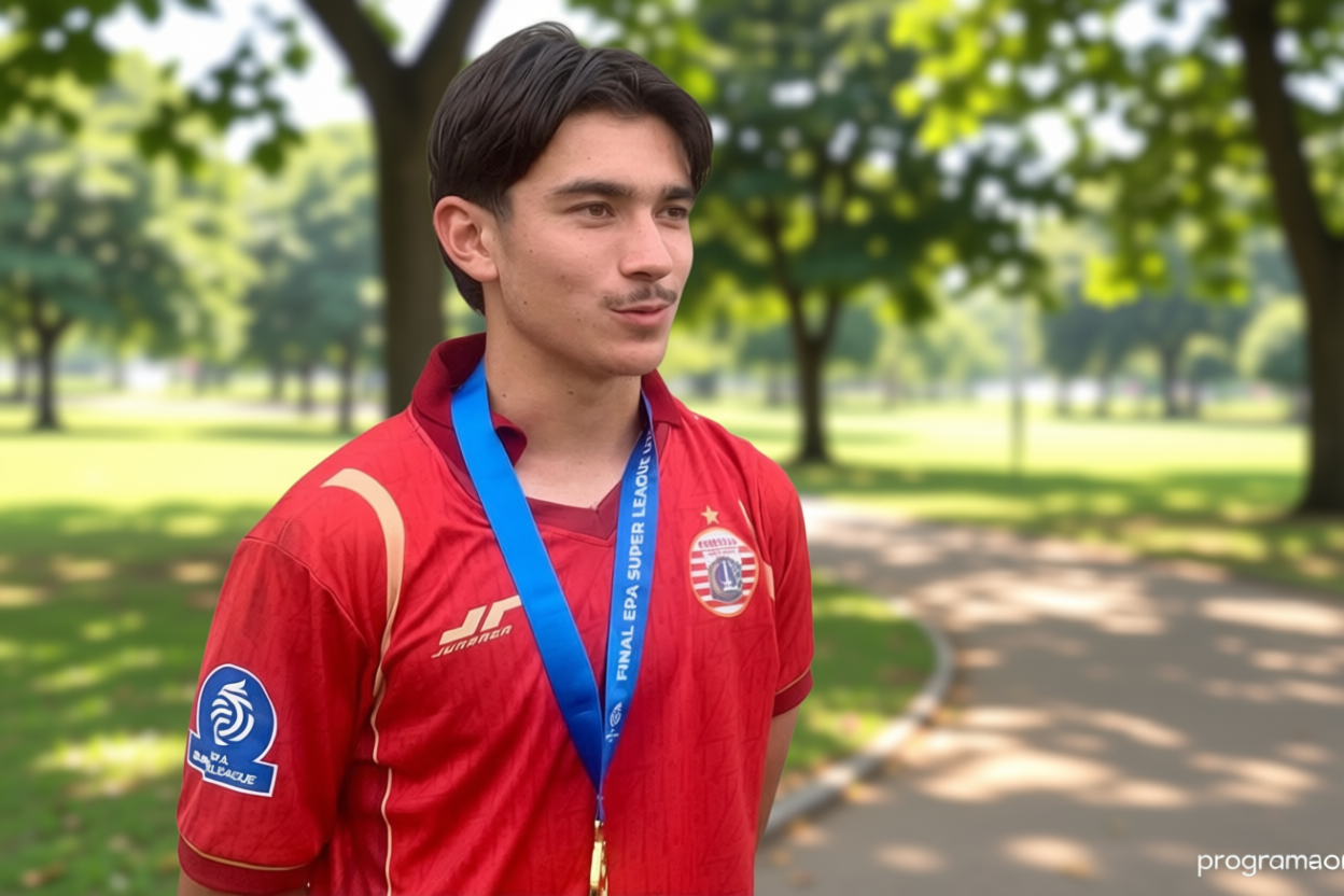 Theo Leeming ungkap dirinya dapat panggilan timnas U19 Indonesia