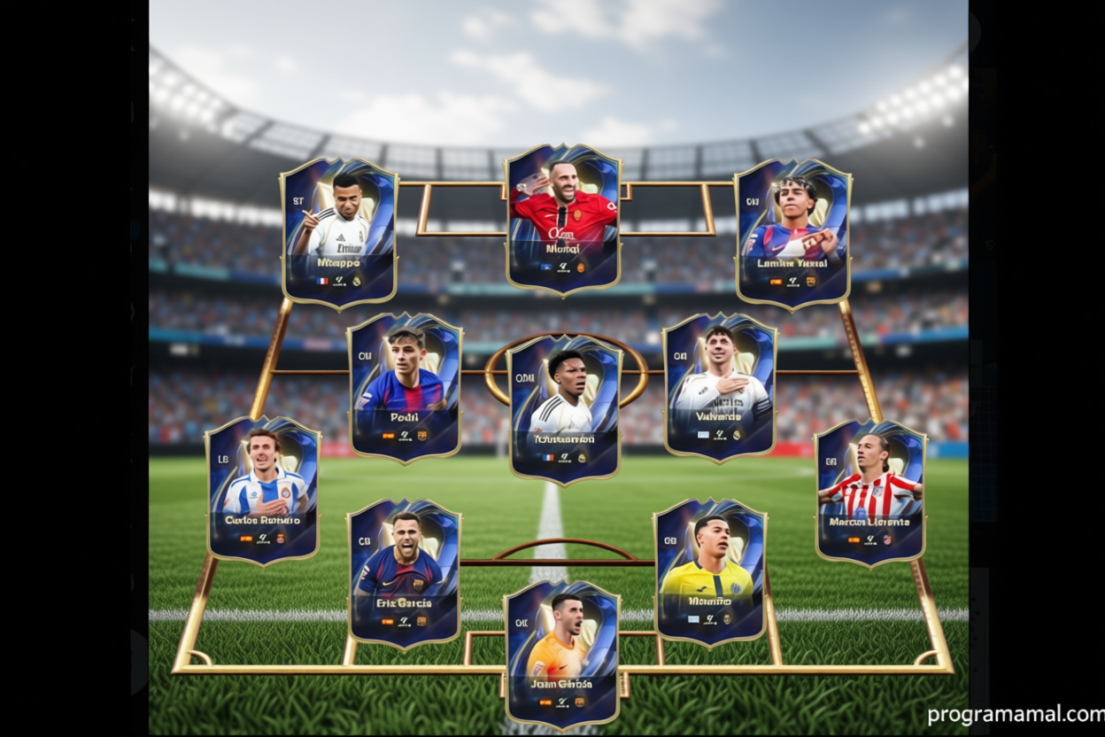 Pemain Barcelona dominasi tim terbaik Liga Spanyol 2025/2026