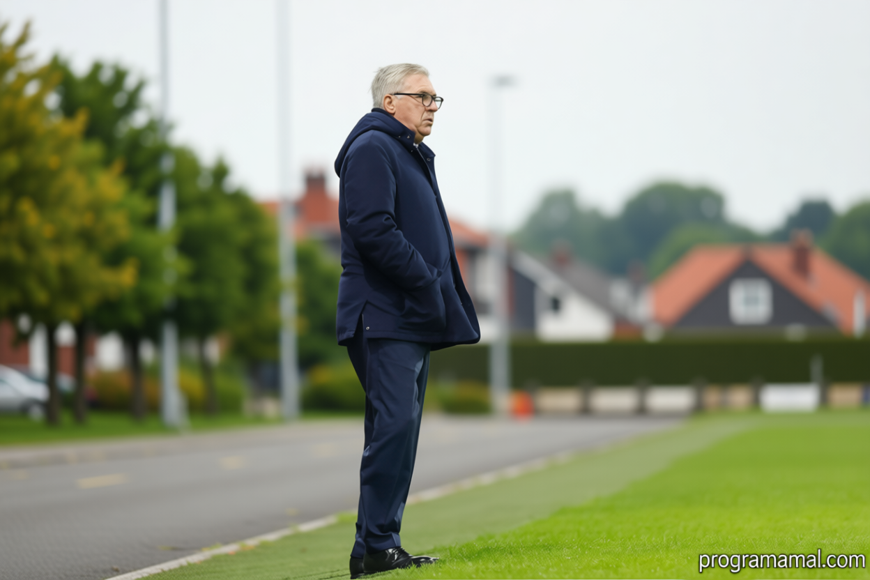 Topics Covered: Carlo Ancelotti bantah kabar pemain Real Madrid sulit diatur