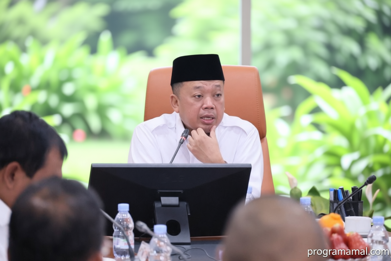Key Discussion: Menteri ATR: Penentuan lokasi LP2B menjadi kewenangan daerah