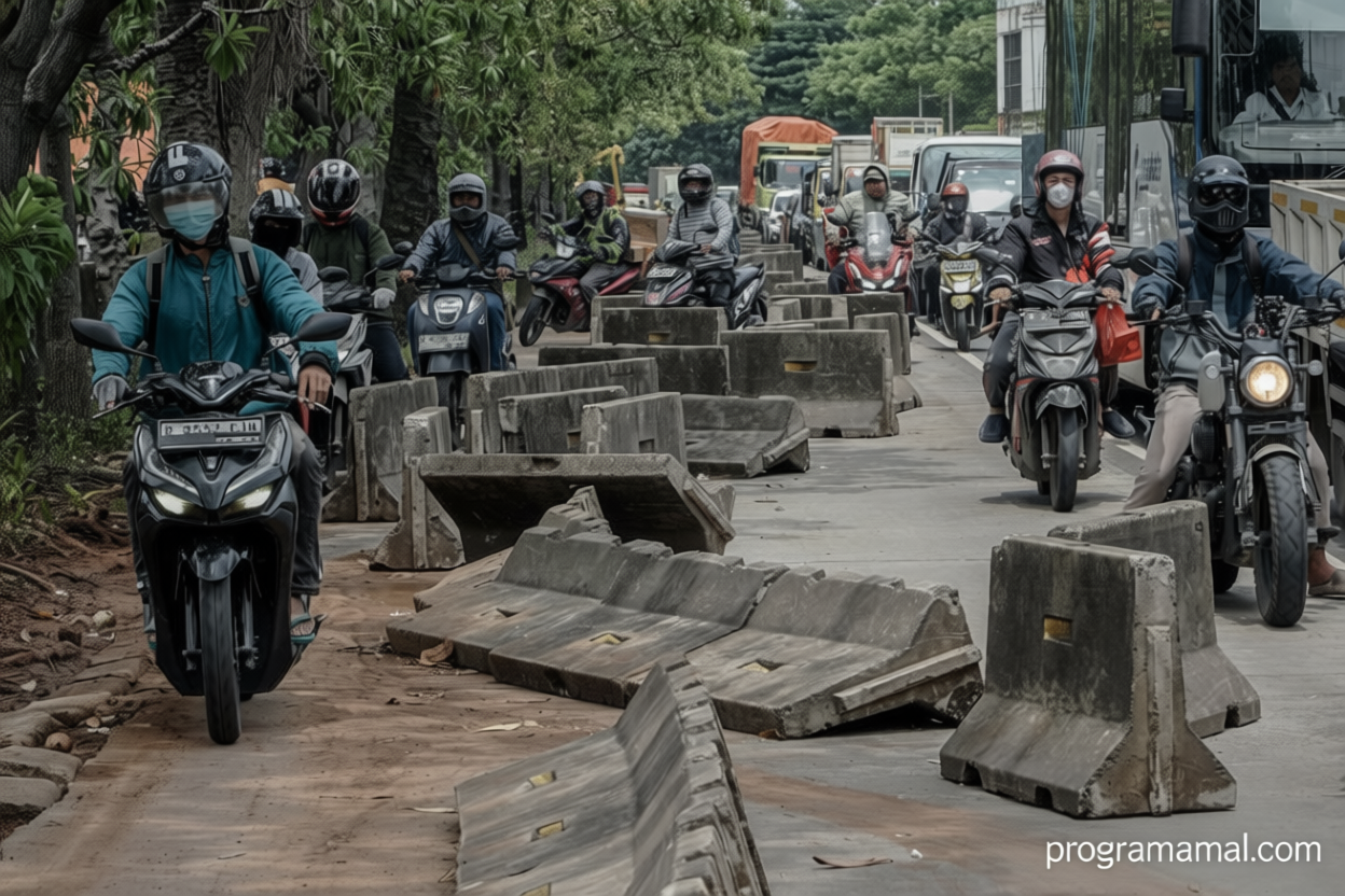 Special Plan: Rute Transjakarta Lebak Bulus-Pasar Baru diperpendek imbas banjir