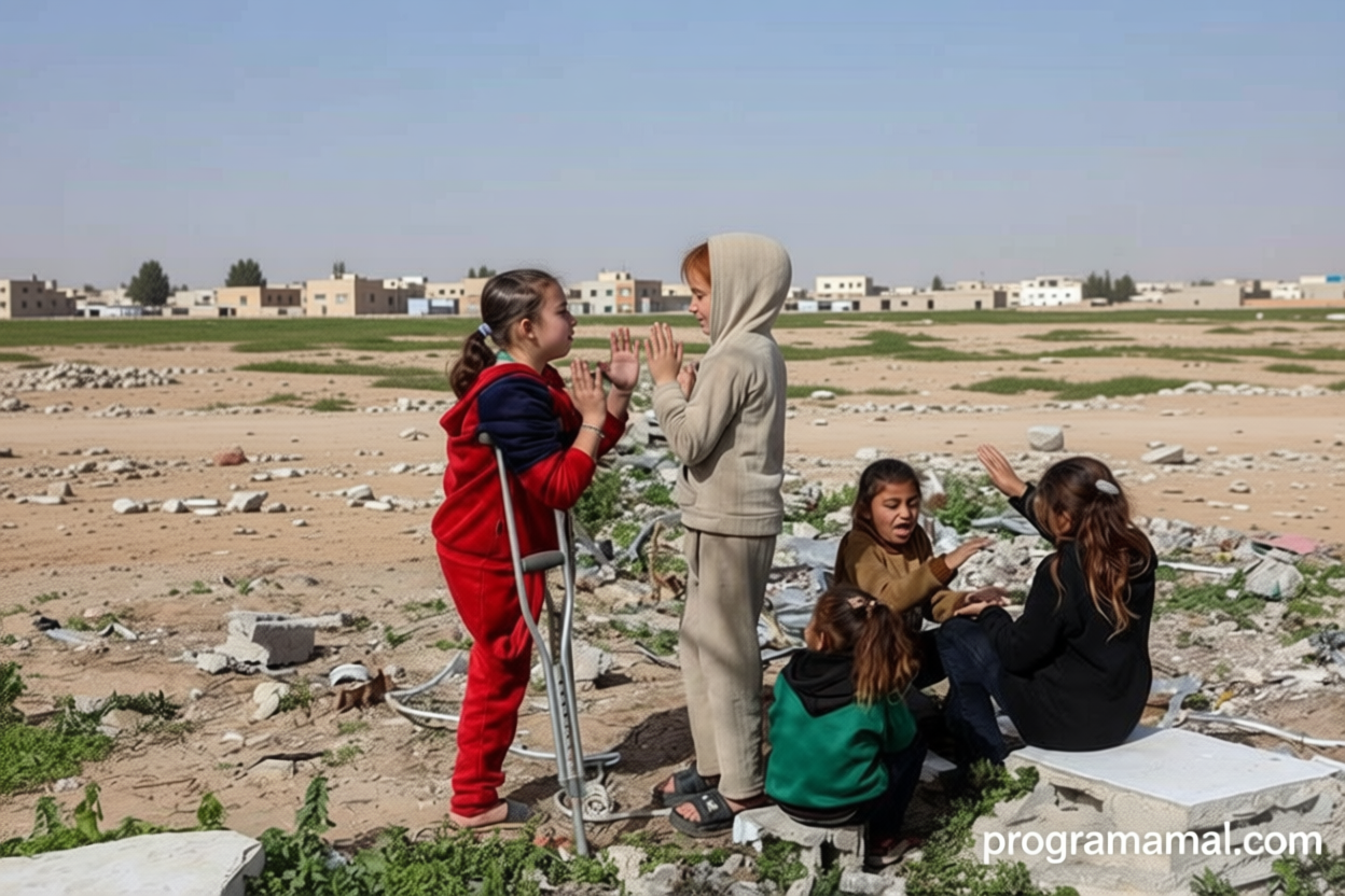 Solving Problems: Pekerja kemanusiaan ingatkan minimnya perawatan prostetik di Gaza